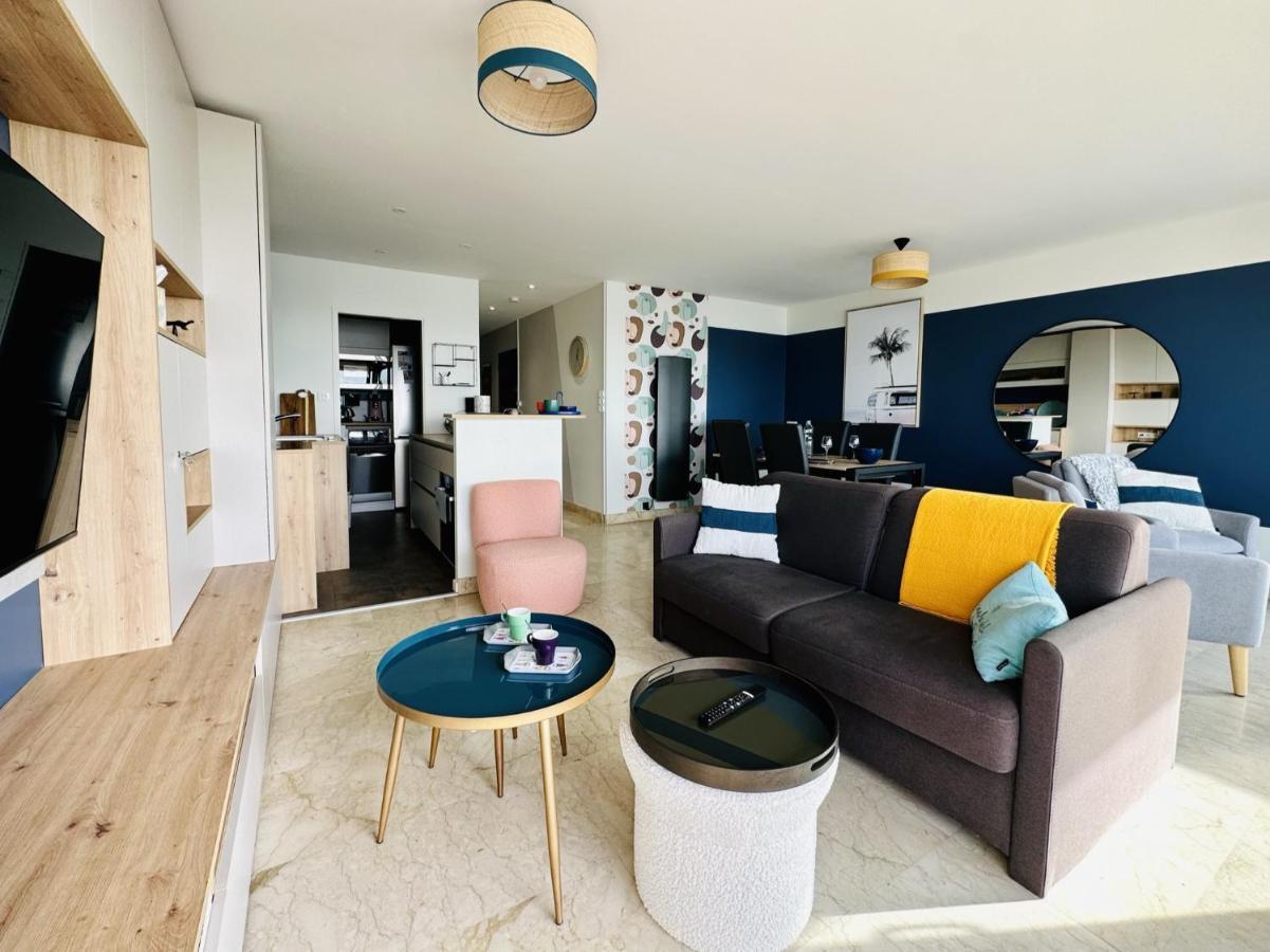 Appartement Renove A Neuf Avec Vue Imprenable Sur La Baie Des Sables D Olonne 6 Pers Les Sables-dʼOlonne Eksteriør bilde