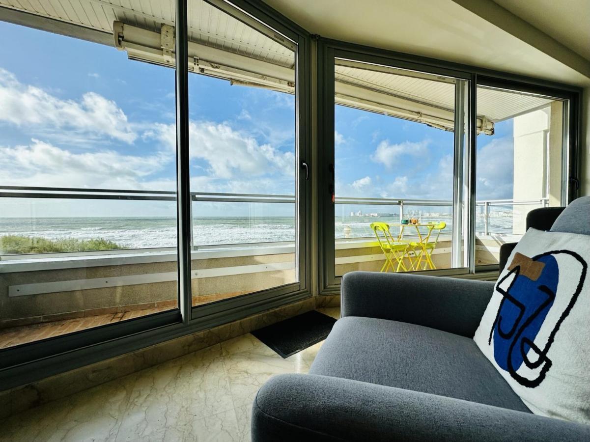 Appartement Renove A Neuf Avec Vue Imprenable Sur La Baie Des Sables D Olonne 6 Pers Les Sables-dʼOlonne Eksteriør bilde