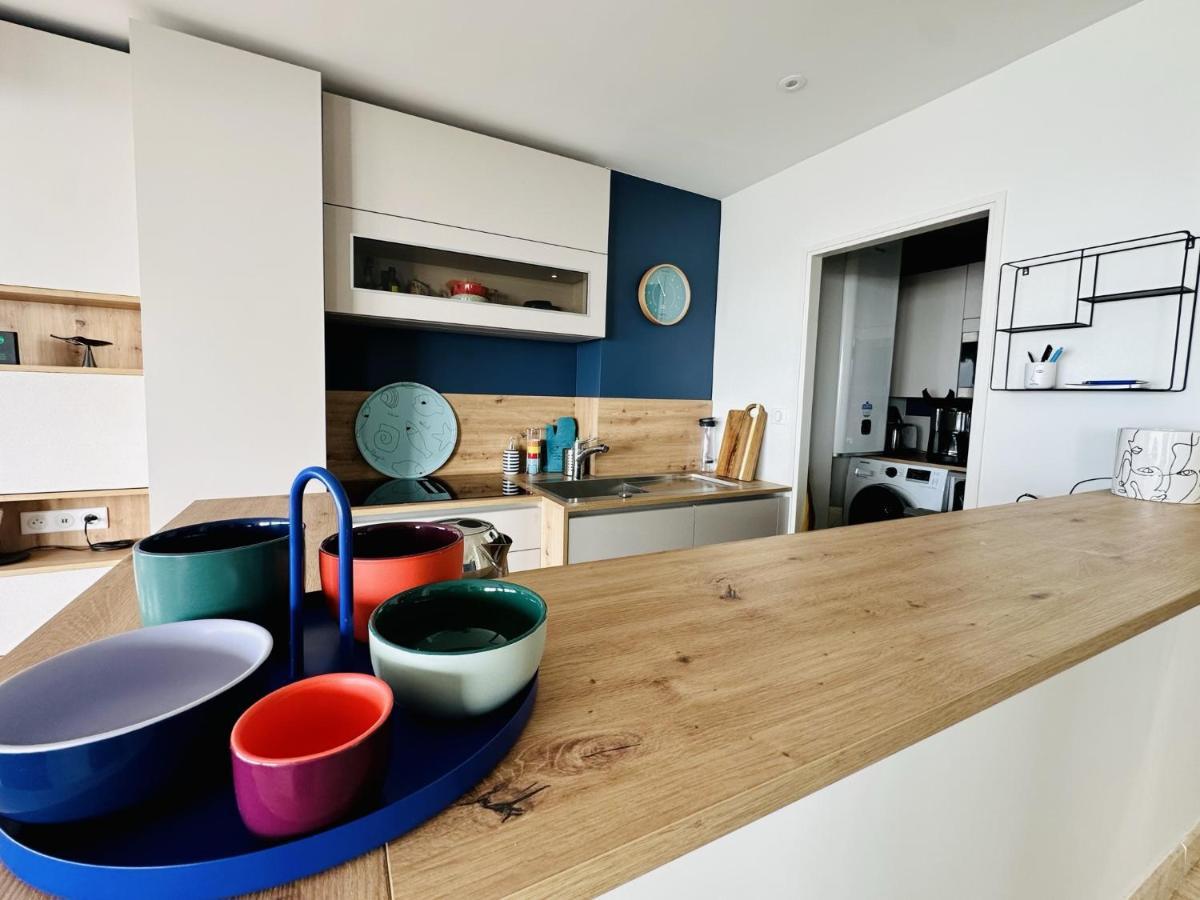 Appartement Renove A Neuf Avec Vue Imprenable Sur La Baie Des Sables D Olonne 6 Pers Les Sables-dʼOlonne Eksteriør bilde