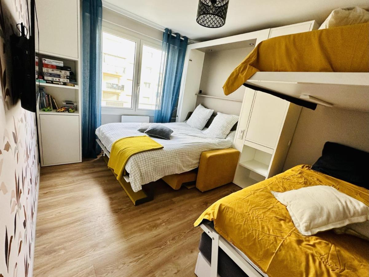 Appartement Renove A Neuf Avec Vue Imprenable Sur La Baie Des Sables D Olonne 6 Pers Les Sables-dʼOlonne Eksteriør bilde