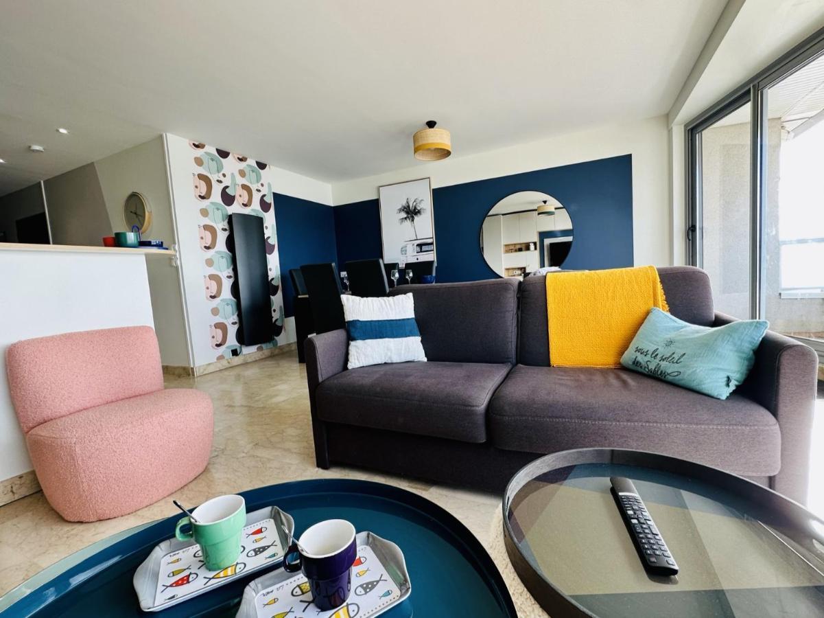 Appartement Renove A Neuf Avec Vue Imprenable Sur La Baie Des Sables D Olonne 6 Pers Les Sables-dʼOlonne Eksteriør bilde